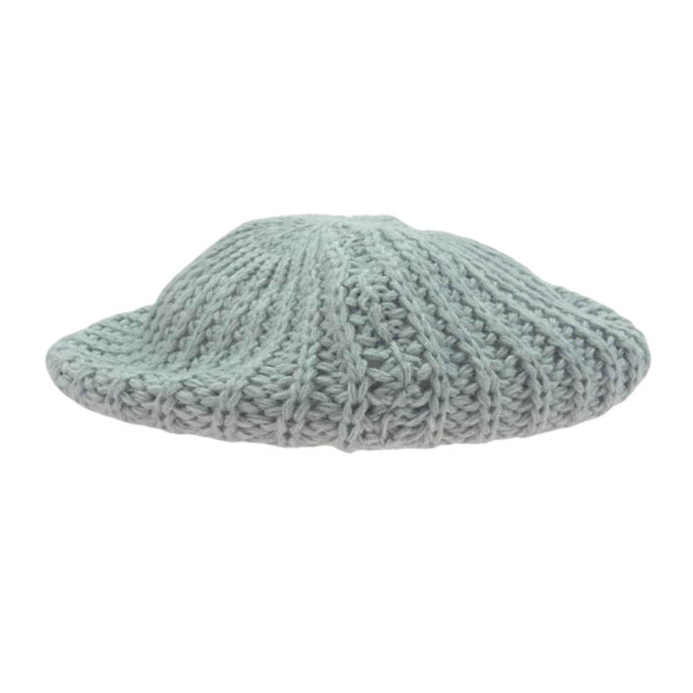 RADIALL ラディアル RAD-24AW-HAT004 LUDWIG - TAM CAP タム キャップ ニット ベレー帽 グレー系【美品】【中古】