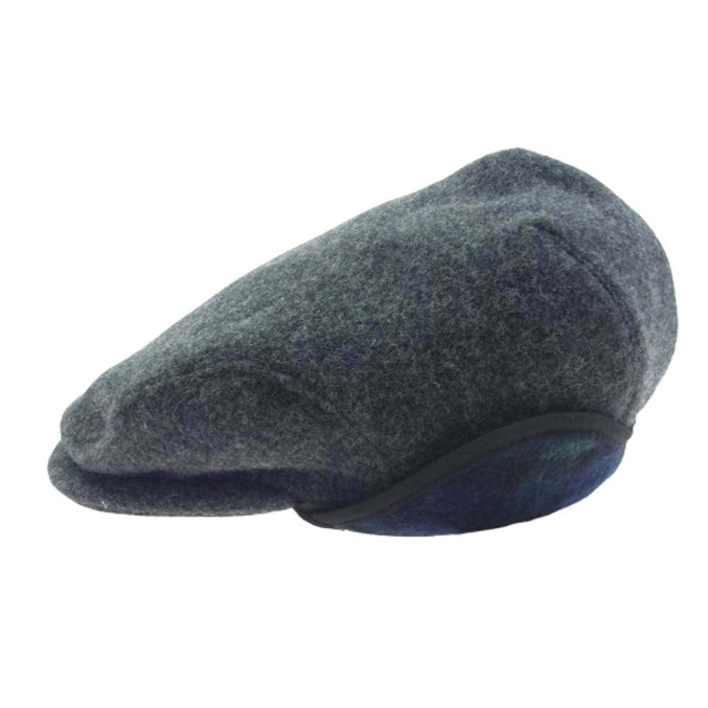 RADIALL ラディアル RAD-24AW-HAT003 Robber Dub HUNTING CAP EAR MUFF ハンチング イヤーマフ 耳当て付き グレー系 M【新古品】【未使用】【中古】