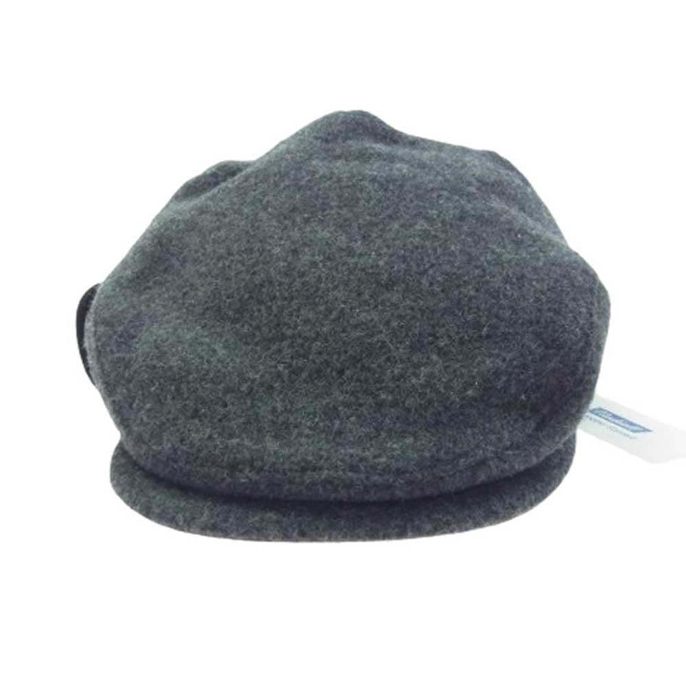RADIALL ラディアル RAD-24AW-HAT003 Robber Dub HUNTING CAP EAR MUFF ハンチング イヤーマフ 耳当て付き グレー系 M【新古品】【未使用】【中古】