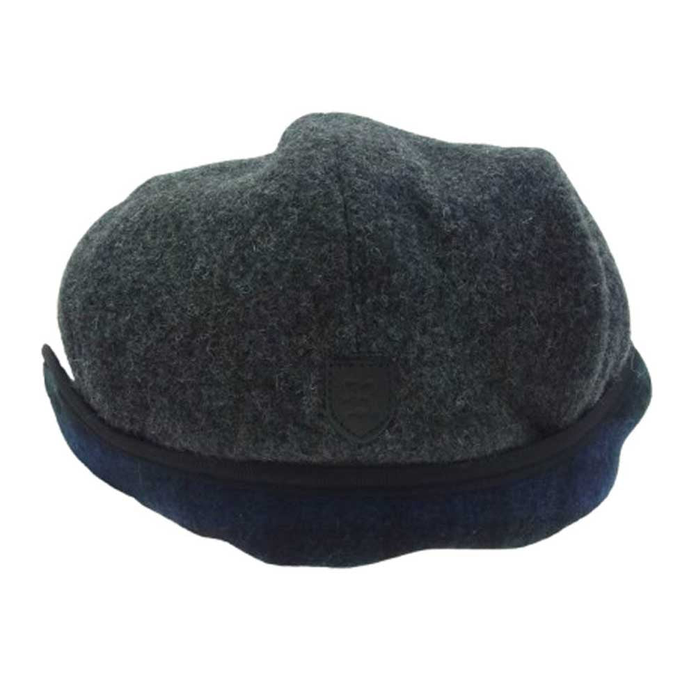 RADIALL ラディアル RAD-24AW-HAT003 Robber Dub HUNTING CAP EAR MUFF ハンチング イヤーマフ 耳当て付き グレー系 L【新古品】【未使用】【中古】