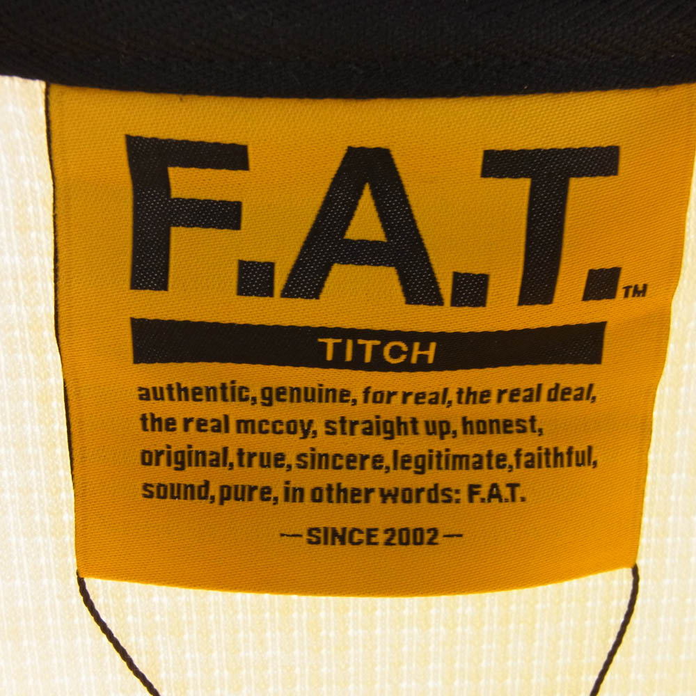 エフエーティー 23AW F32420-CT22 WARMAL ワッフル素材 ロングスリーブ オフホワイト系 TITCH【極上美品】【中古】