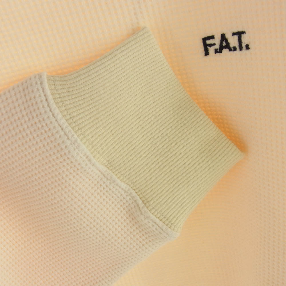 エフエーティー 23AW F32420-CT22 WARMAL ワッフル素材 ロングスリーブ オフホワイト系 TITCH【極上美品】【中古】