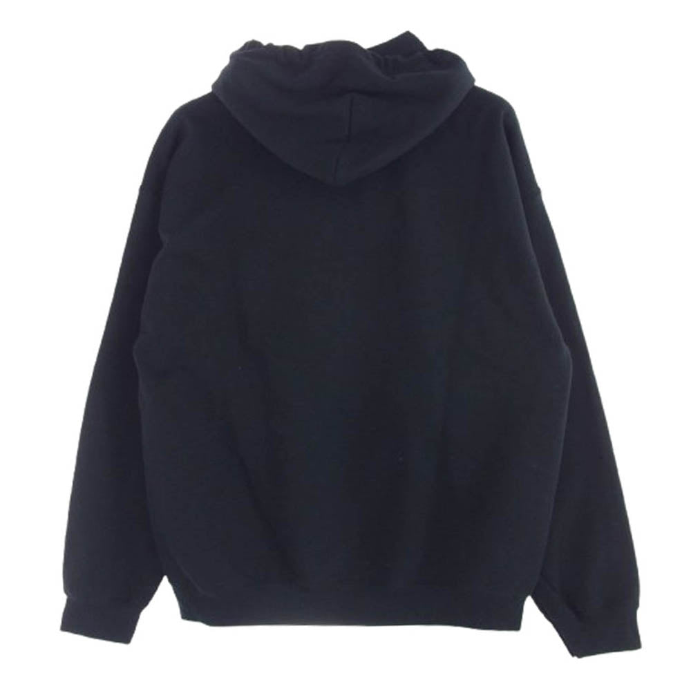 RADIALL ラディアル RAD-24AW-CUT019 NACHOS LOCOS HOODIE SWEATSHIRT LS プルオーバーフーディー パーカー ブラック系 M【極上美品】【中古】