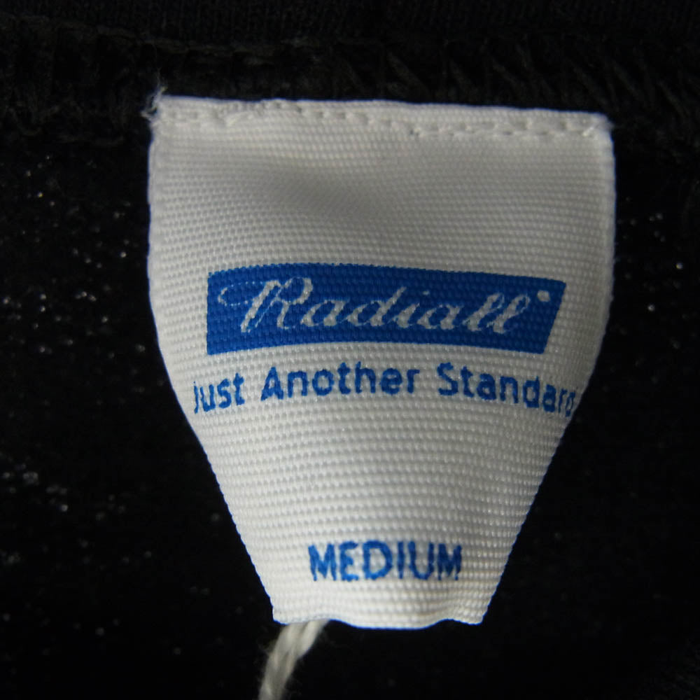 RADIALL ラディアル RAD-24AW-CUT019 NACHOS LOCOS HOODIE SWEATSHIRT LS プルオーバーフーディー パーカー ブラック系 M【極上美品】【中古】