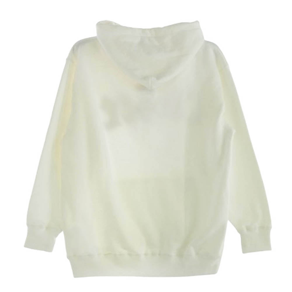 CALEE キャリー 24AW CL-24AW004NT CALEE LOGO PULLOVER HD ロゴ プリント プルオーバー フーディ パーカー ホワイト ホワイト系 M【極上美品】【中古】