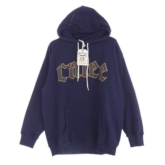 CALEE キャリー 24AW CL-24AW004NT CALEE LOGO PULLOVER HD プルオーバー パーカー フーディ パープル パープル系 M【美品】【中古】