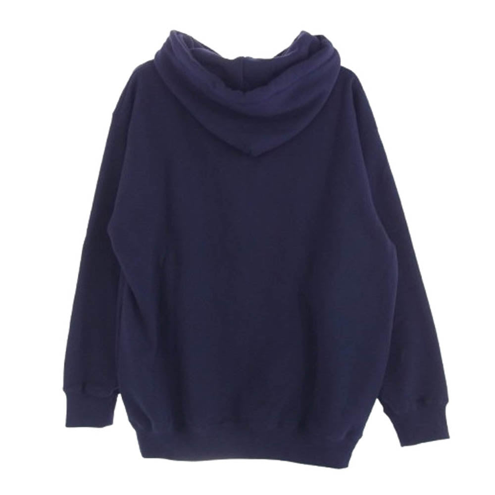 CALEE キャリー 24AW CL-24AW004NT CALEE LOGO PULLOVER HD プルオーバー パーカー フーディ パープル パープル系 M【美品】【中古】