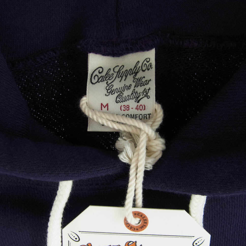 CALEE キャリー 24AW CL-24AW004NT CALEE LOGO PULLOVER HD プルオーバー パーカー フーディ パープル パープル系 M【美品】【中古】