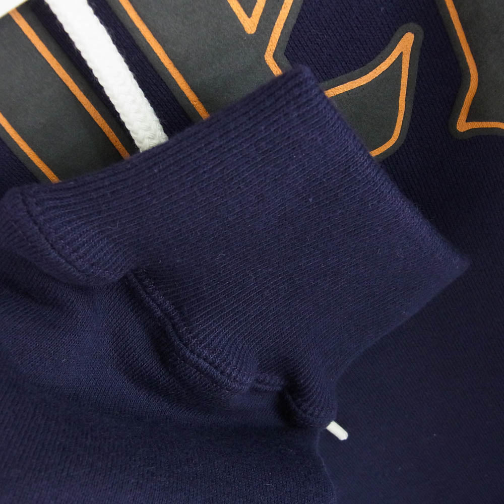 CALEE キャリー 24AW CL-24AW004NT CALEE LOGO PULLOVER HD プルオーバー パーカー フーディ パープル パープル系 M【美品】【中古】