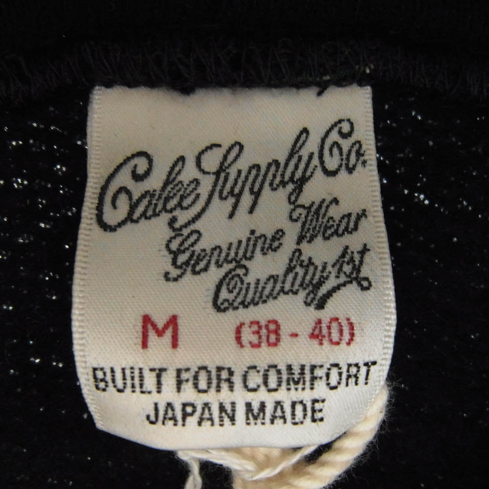 CALEE キャリー 24AW CL-24AW050 L C DROP PULLOVER HD プルオーバー パーカー フーディ ブラック ブラック系 M【極上美品】【中古】