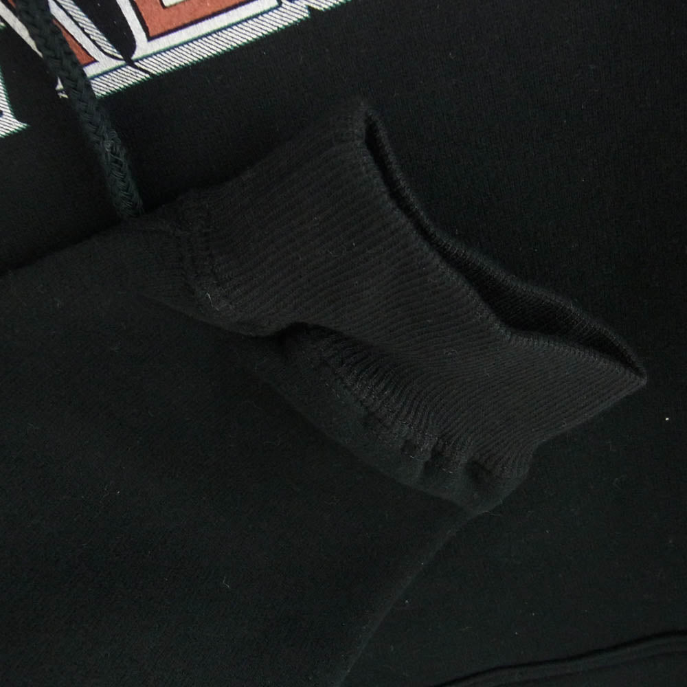 CALEE キャリー 24AW CL-24AW050 L C DROP PULLOVER HD プルオーバー パーカー フーディ ブラック ブラック系 M【極上美品】【中古】