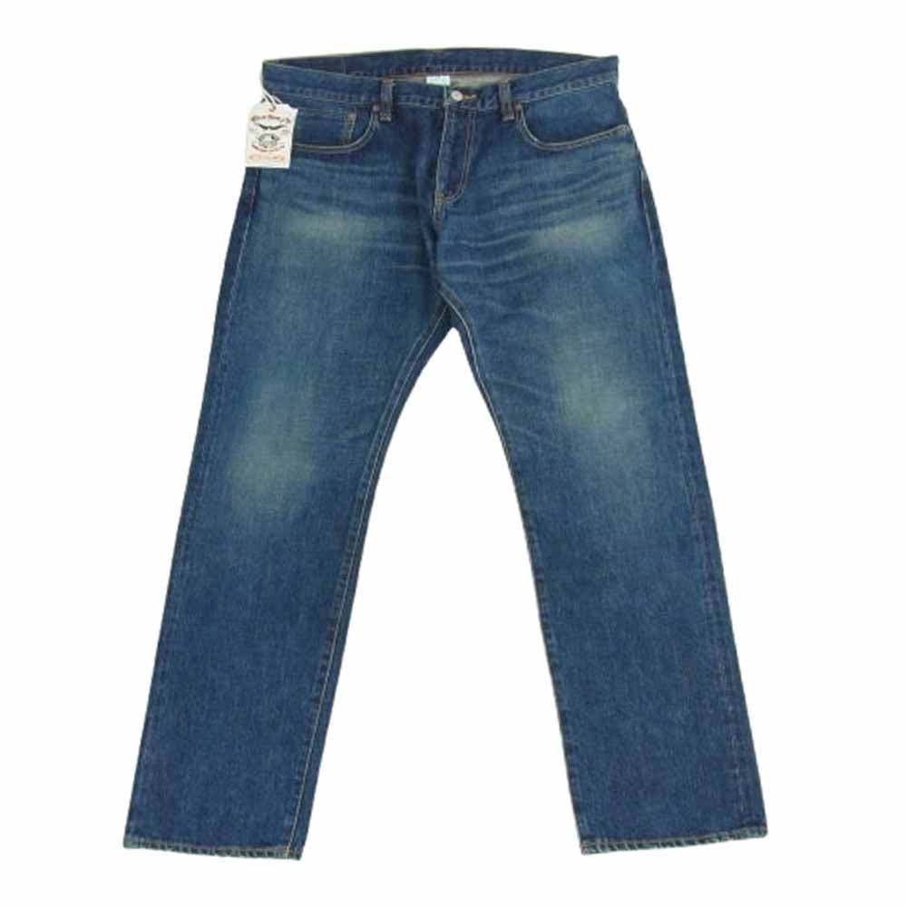 CALEE キャリー 24AW CL-24AW015 VINTAGE REPRODUCT TAPERED DENIM PANTS ヴィンテージ テーパード デニム パンツ インディゴブルー系 36【美品】【中古】