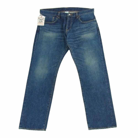 CALEE キャリー 24AW CL-24AW015 VINTAGE REPRODUCT TAPERED DENIM PANTS ヴィンテージ テーパード デニム パンツ インディゴブルー系 36【美品】【中古】