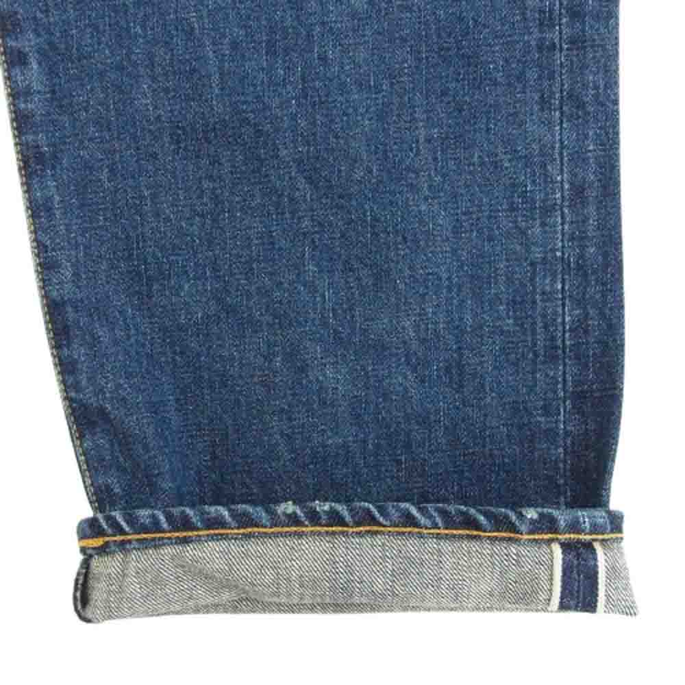 CALEE キャリー 24AW CL-24AW015 VINTAGE REPRODUCT TAPERED DENIM PANTS ヴィンテージ テーパード デニム パンツ インディゴブルー系 36【美品】【中古】