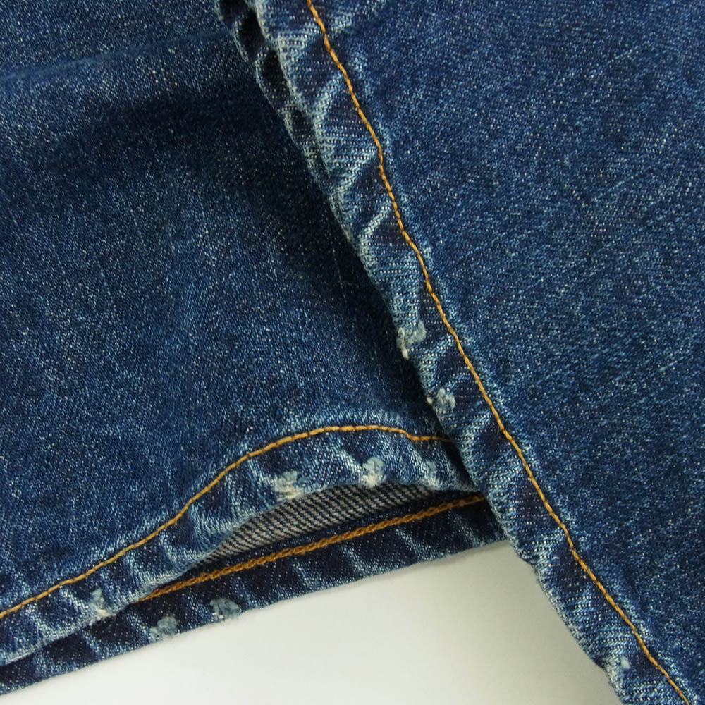 CALEE キャリー 24AW CL-24AW015 VINTAGE REPRODUCT TAPERED DENIM PANTS ヴィンテージ テーパード デニム パンツ インディゴブルー系 36【美品】【中古】