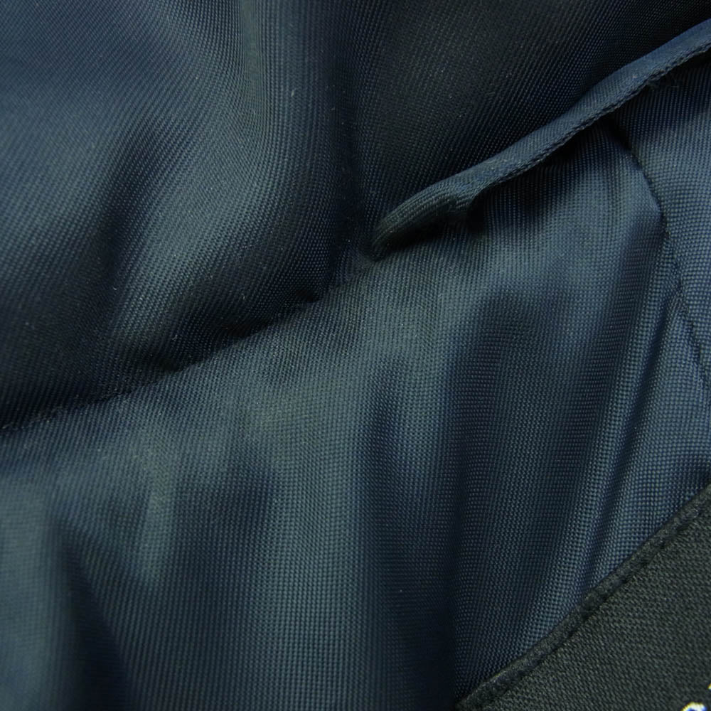 BURBERRY BLACK LABEL バーバリーブラックレーベル D1F32-433-18 チェック ダッフルコート ダウン ジャケット マルチカラー系 L【中古】