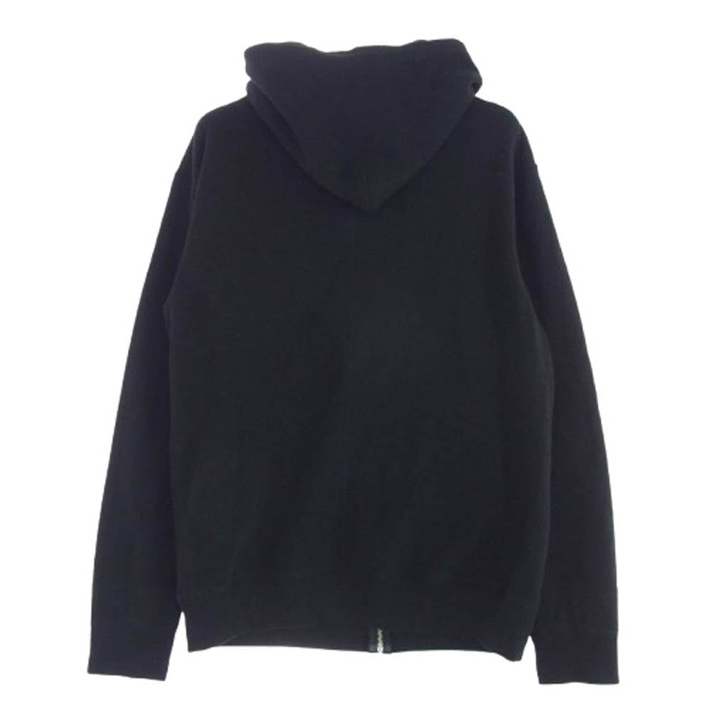 N.HOOLYWOOD エヌハリウッド 47PIECES ZIP UP HOODIE ジップアップ フーディ パーカー ブラック系 44【中古】
