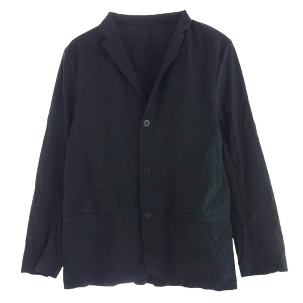DESCENTE デサント 17AW DUI3650 PAUSE PACKABLE JACKET パッカブル 3B テーラード ジャケット ブラック系 M【中古】