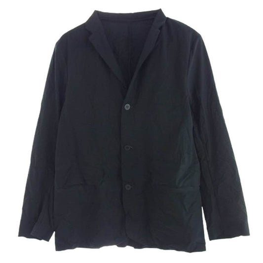 DESCENTE デサント 17AW DUI3650 PAUSE PACKABLE JACKET パッカブル 3B テーラード ジャケット ブラック系 M【中古】