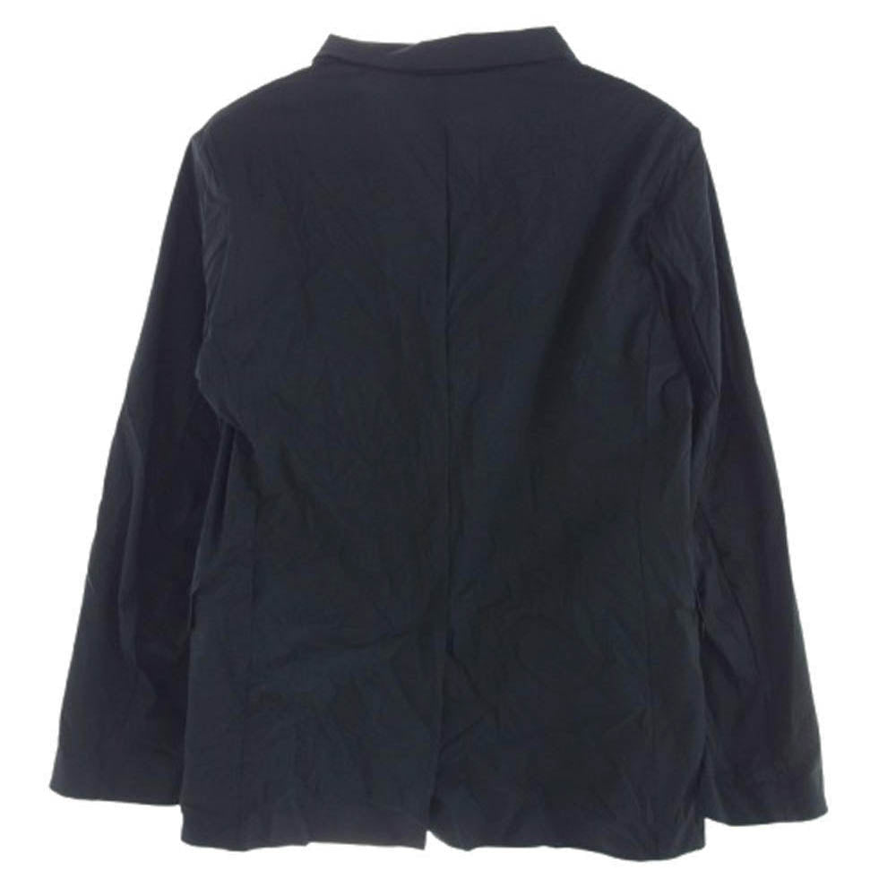 DESCENTE デサント 17AW DUI3650 PAUSE PACKABLE JACKET パッカブル 3B テーラード ジャケット ブラック系 M【中古】
