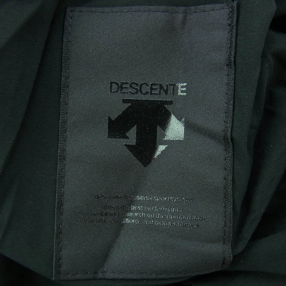 DESCENTE デサント 17AW DUI3650 PAUSE PACKABLE JACKET パッカブル 3B テーラード ジャケット ブラック系 M【中古】