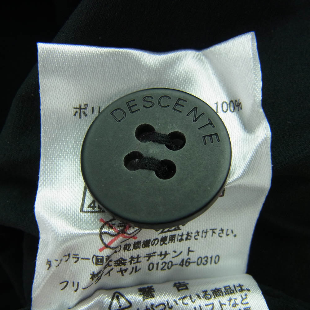 DESCENTE デサント 17AW DUI3650 PAUSE PACKABLE JACKET パッカブル 3B テーラード ジャケット ブラック系 M【中古】