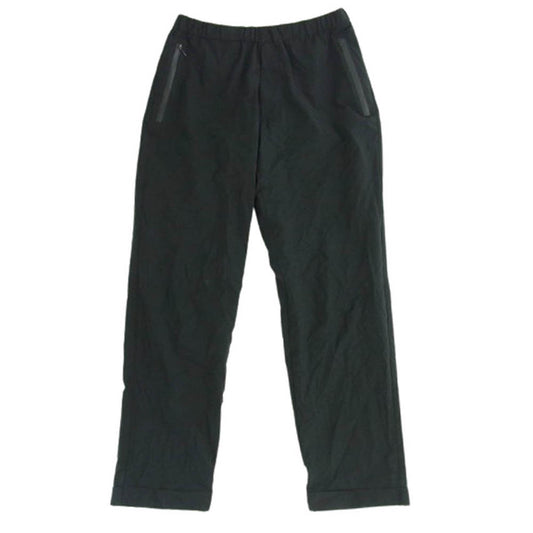 DESCENTE デサント 17AW DUI7651P PAUSE PACKABLE PANTS パッカブル イージー パンツ ブラック系 M【中古】