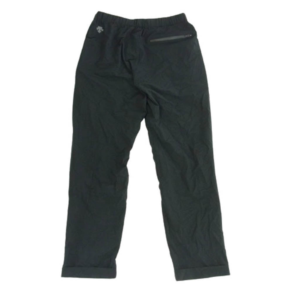 DESCENTE デサント 17AW DUI7651P PAUSE PACKABLE PANTS パッカブル イージー パンツ ブラック系 M【中古】