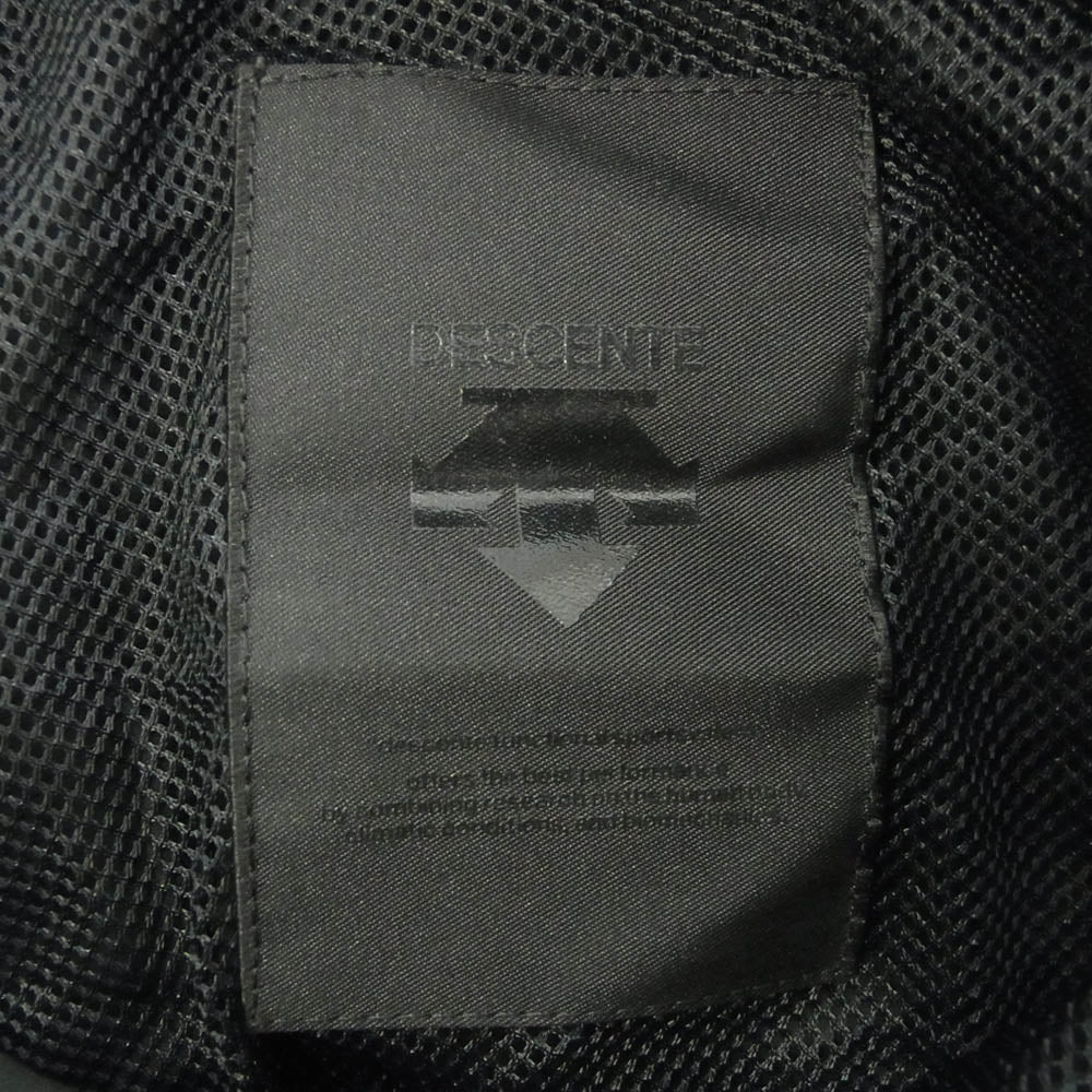 DESCENTE デサント 17AW DUI7651P PAUSE PACKABLE PANTS パッカブル イージー パンツ ブラック系 M【中古】