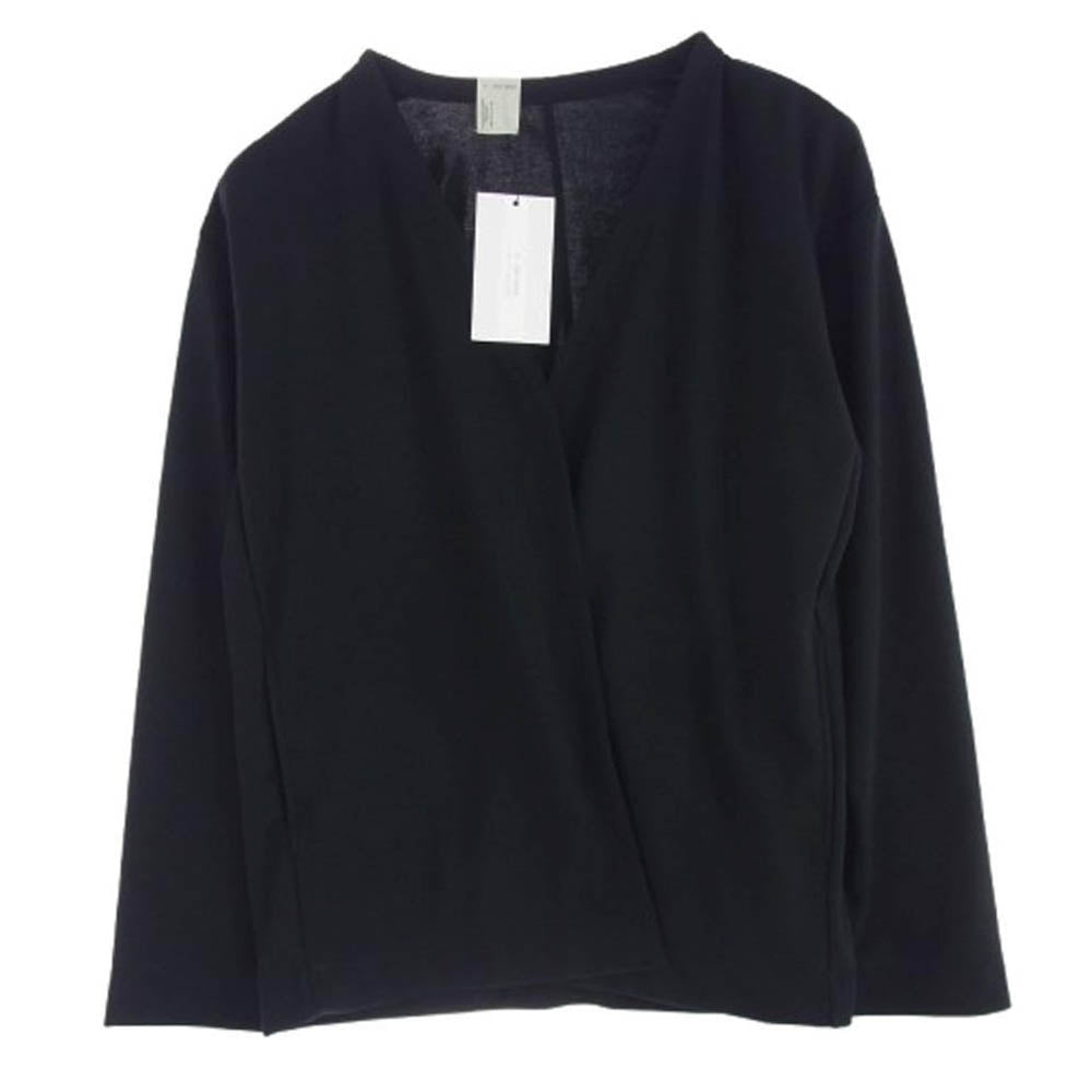 N.HOOLYWOOD エヌハリウッド 18RCH-090 UNDER SUMMIT WEAR SHORT CARDIGAN アンダーサミットウエア ショート カーディガン ブラック系 38【美品】【中古】
