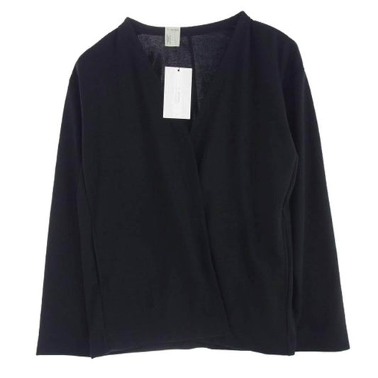 N.HOOLYWOOD エヌハリウッド 18RCH-090 UNDER SUMMIT WEAR SHORT CARDIGAN アンダーサミットウエア ショート カーディガン ブラック系 38【美品】【中古】