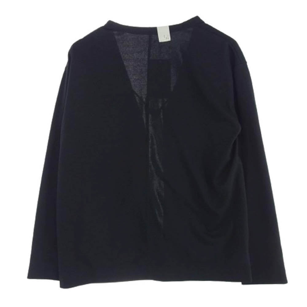 N.HOOLYWOOD エヌハリウッド 18RCH-090 UNDER SUMMIT WEAR SHORT CARDIGAN アンダーサミットウエア ショート カーディガン ブラック系 38【美品】【中古】