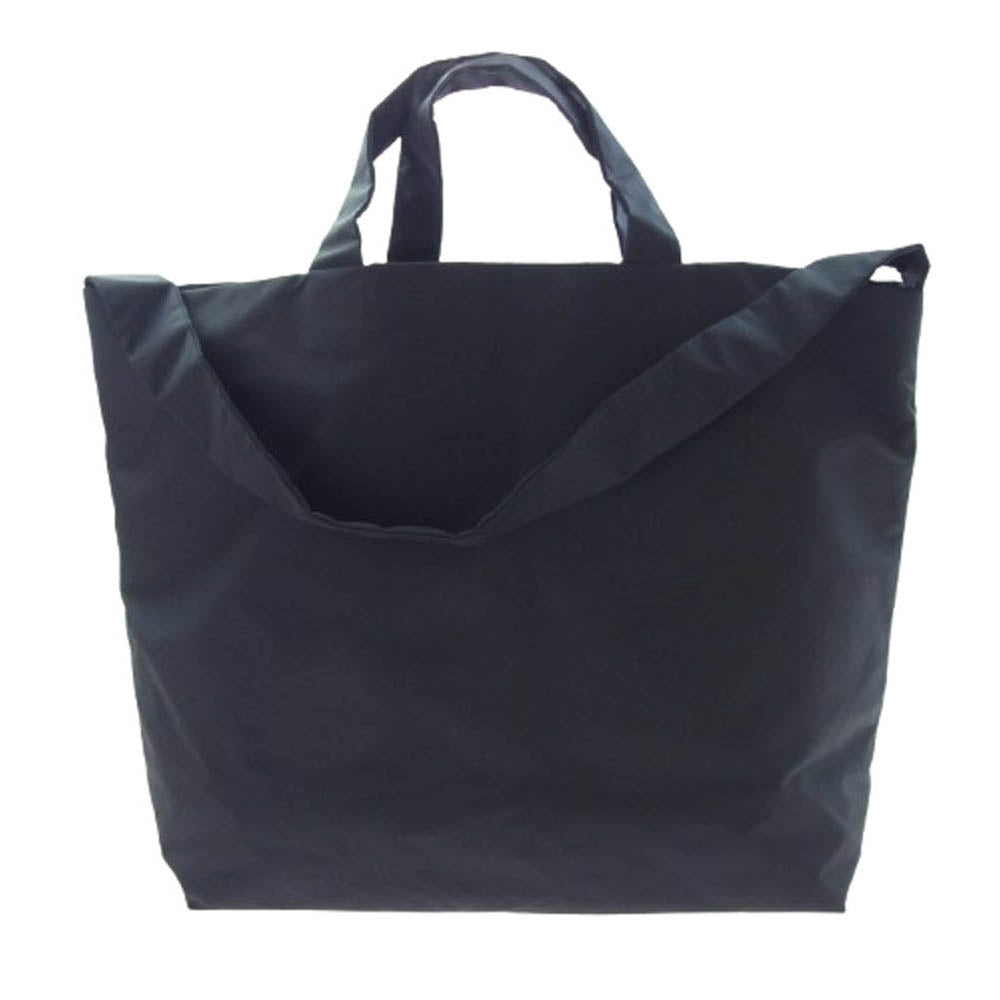 アエタ ny17-mn SHOULDER TOTE L ナイロン ショルダー トート Lサイズ ブラック系【中古】