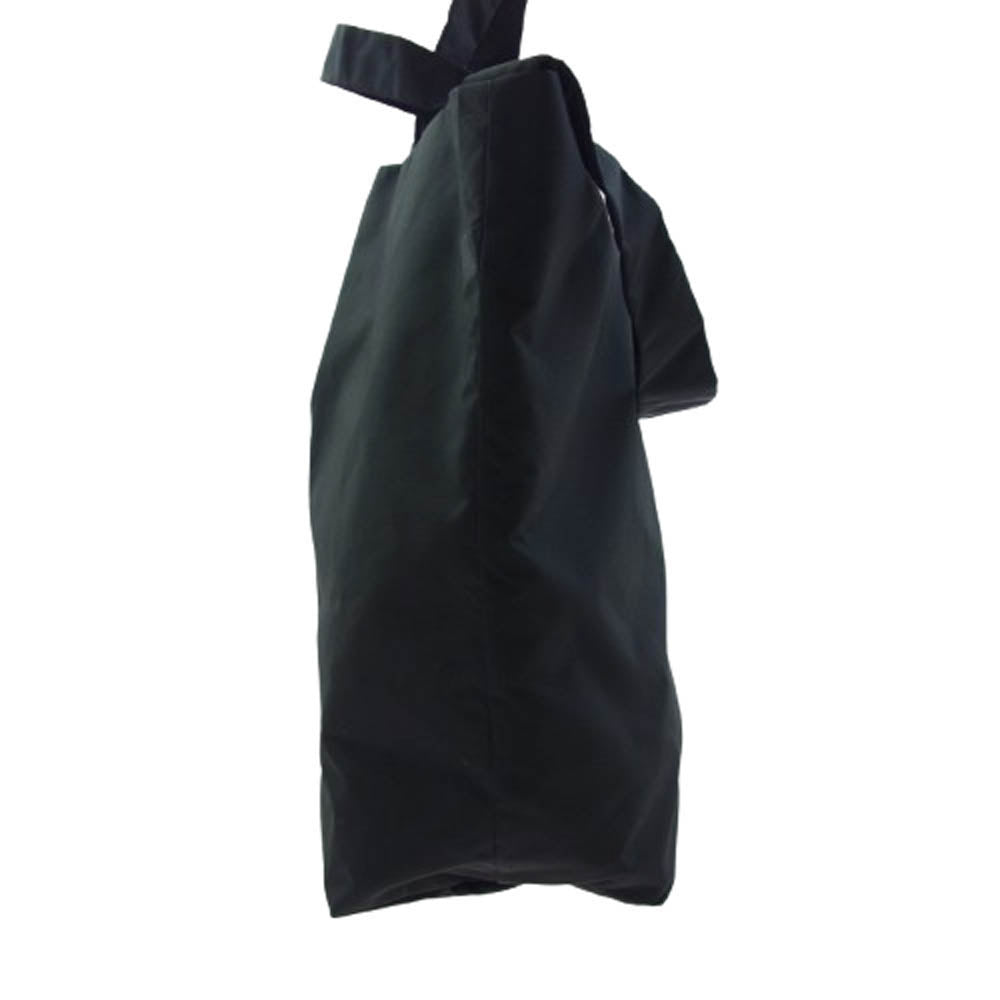アエタ ny17-mn SHOULDER TOTE L ナイロン ショルダー トート Lサイズ ブラック系【中古】