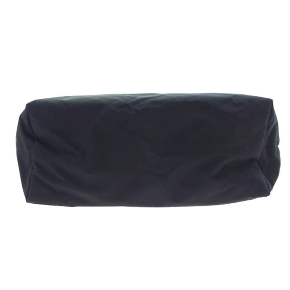 アエタ ny17-mn SHOULDER TOTE L ナイロン ショルダー トート Lサイズ ブラック系【中古】