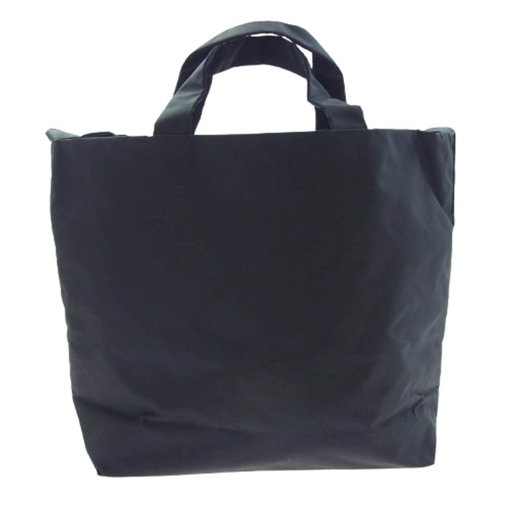 アエタ NY 16 SHOULDER TOTEM ショルダー トート バッグ ブラック系【美品】【中古】