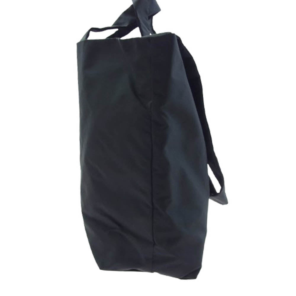 美品 aeta アエタ ナイロン ショルダートートバッグ Lサイズ ブラック NYLON SHOULDER TOTE M／BLACK／Aeta