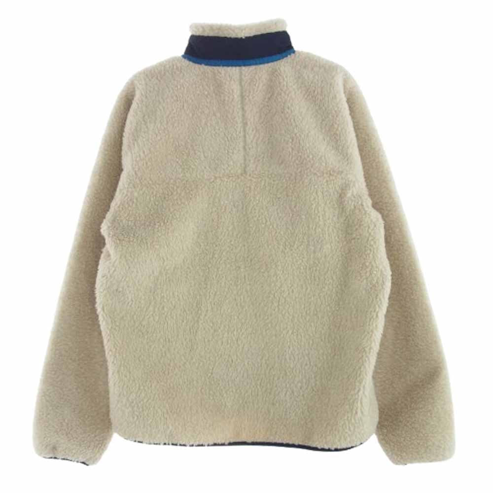 patagonia パタゴニア 20AW STY23056 CLASSIC RETRO-X クラシック レトロX ボアジャケット ベージュ系 L【極上美品】【中古】