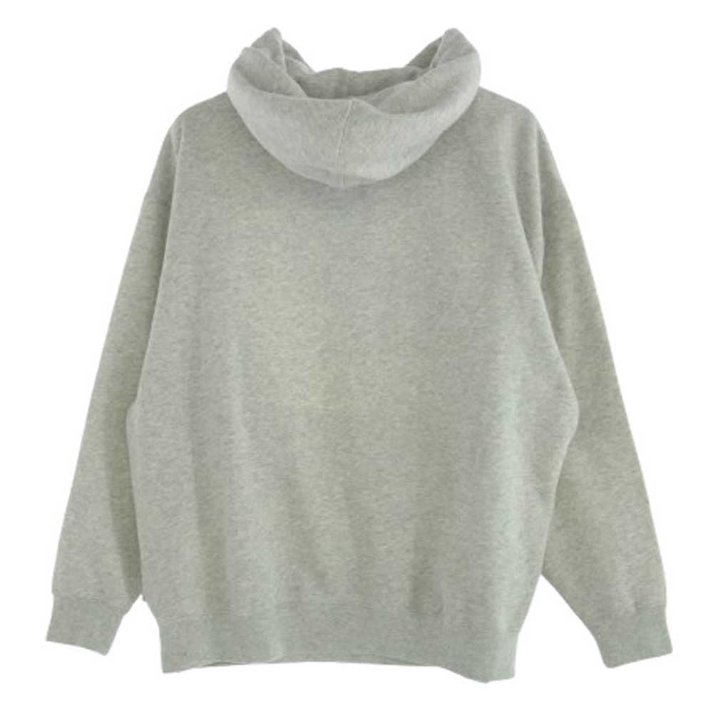 WTAPS ダブルタップス 24AW 242HBCHD-CSM04S C8-B114 × Champion チャンピオン Academy Hooded アカデミー フーディー プルオーバーパーカー グレー系 M【美品】【中古】