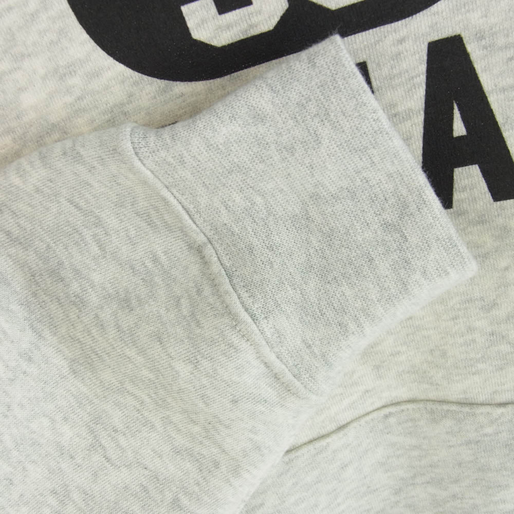 WTAPS ダブルタップス 24AW 242HBCHD-CSM04S C8-B114 × Champion チャンピオン Academy Hooded アカデミー フーディー プルオーバーパーカー グレー系 M【美品】【中古】