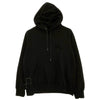 Sacai サカイ 25SS 25-0925S × WTAPS ダブルタップス Flock Print Hoodie フロック プリント フーディー プルオーバーパーカー ブラック系 3【美品】【中古】