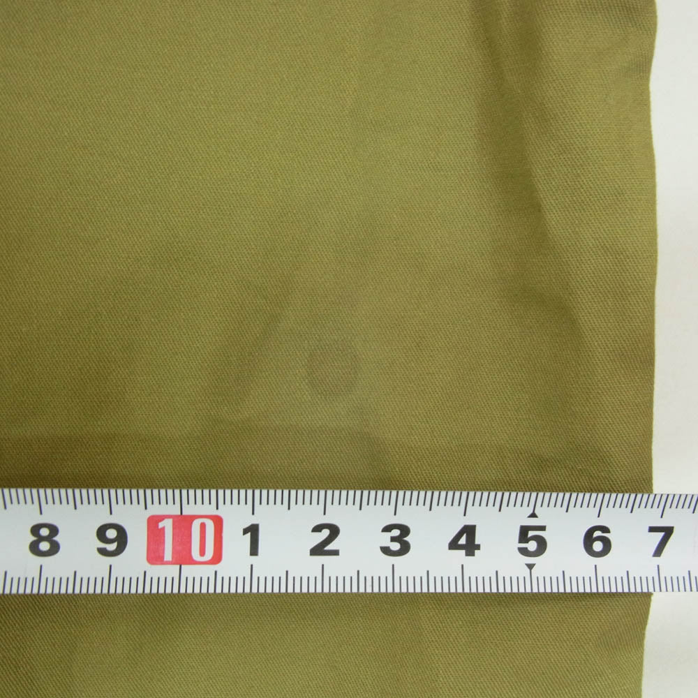 JOE McCOY Lot 11 8HOUR UNION WORK SHIRT ワッペン 半袖 ワークシャツ カーキ系 15【中古】