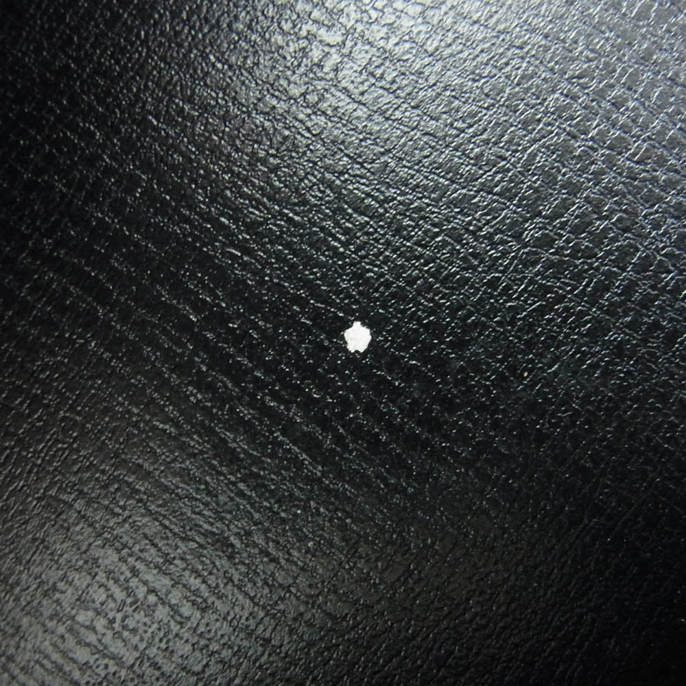 COMME des GARCONS コムデギャルソン GI-K202 オールドテキスト ロゴマディソン バッグ フェイクレザー ハンドバッグ ブラック系【中古】