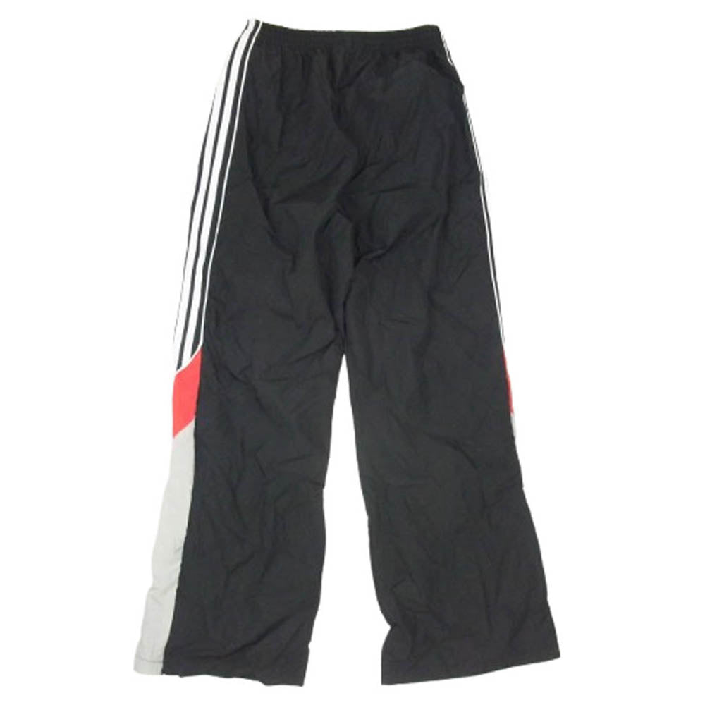 プロジェクトジーアール RETRO BAGGY NYLON TRACK PANTS 裾ジップ レトロバギー ナイロン トラック パンツ ブラック系 3【中古】