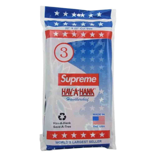 Supreme シュプリーム 24ss Hav-A-Hank Bandanas (Pack Of 3) Multi ハバハンク バンダナ 3パック マルチ 56cm×56cm【新古品】【未使用】【中古】