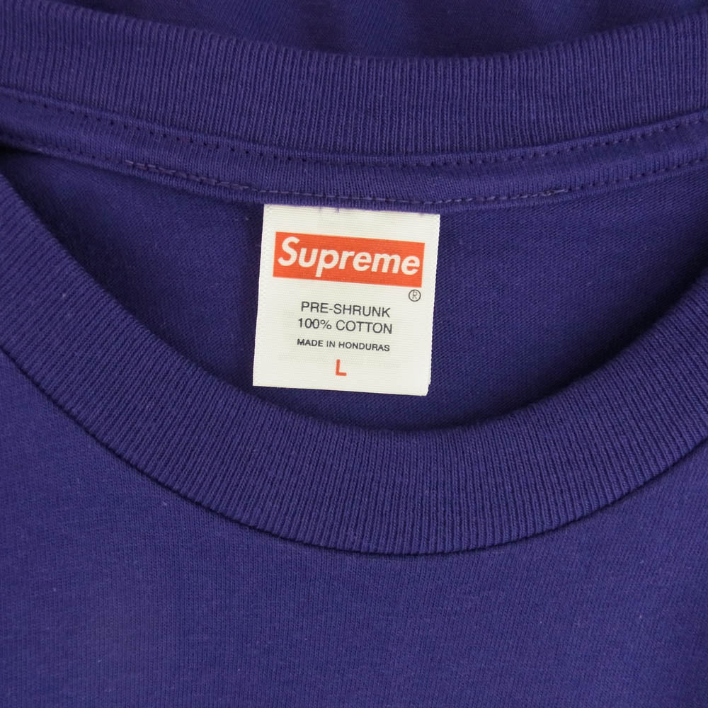 Supreme シュプリーム 25ss Max B Tee Purple マックス B T