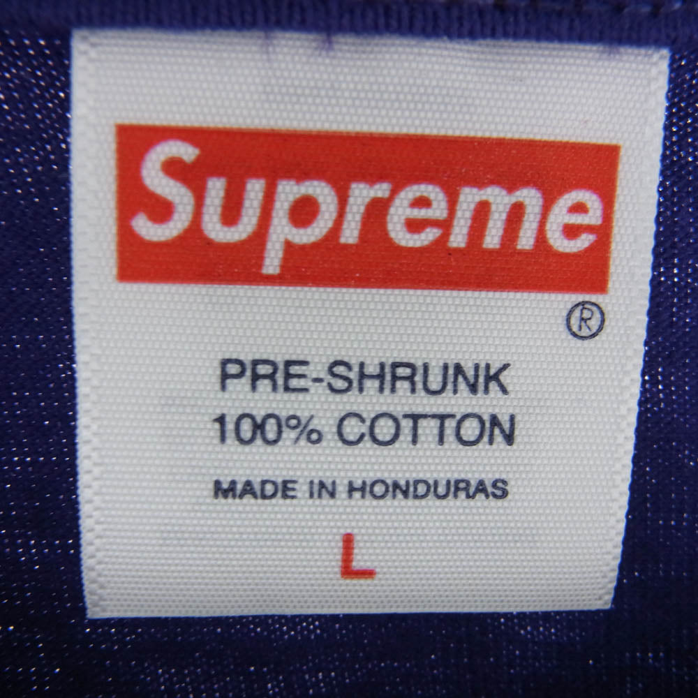 Supreme シュプリーム 25ss Max B Tee Purple マックス B Tシャツ パーブル 半袖 Tシャツ パープル系 L【新古品】【未使用】【中古】