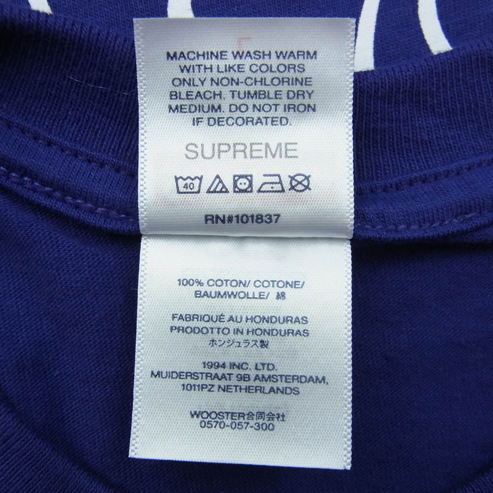 Supreme シュプリーム 25ss Max B Tee Purple マックス B T