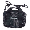 Supreme シュプリーム 25ss Mesh Mini Duffle Bag Black メッシュ ミニ ダッフル バッグ ブラック ブラック系【新古品】【未使用】【中古】