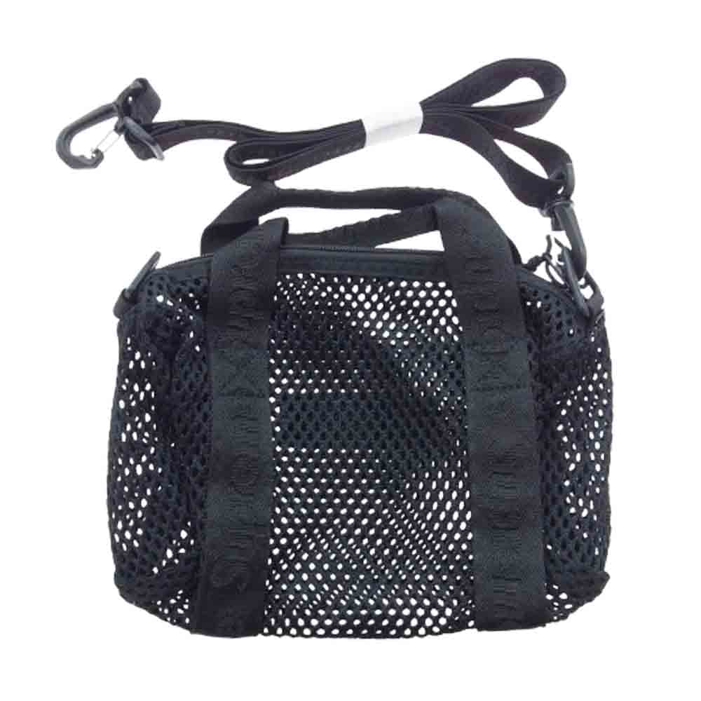 Supreme シュプリーム 25ss Mesh Mini Duffle Bag Black メッシュ ミニ ダッフル バッグ ブラック ブラック系【新古品】【未使用】【中古】